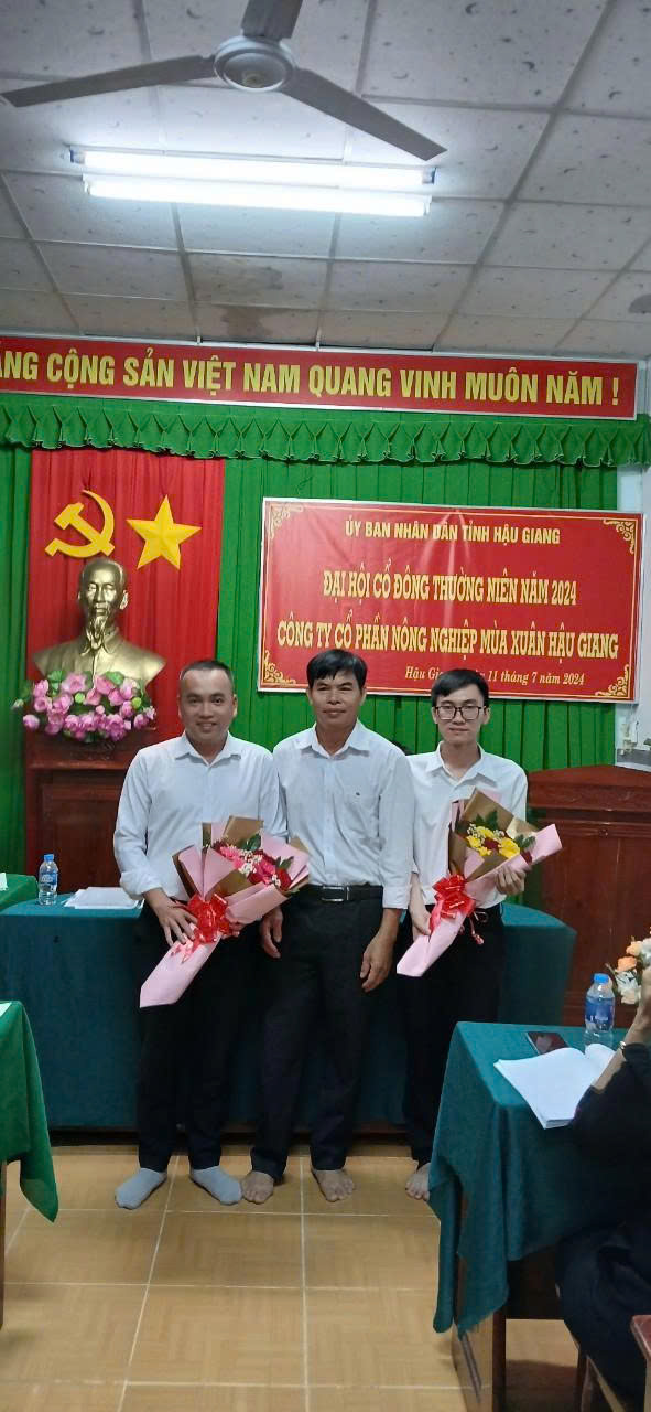 Hồ sơ đại hội năm 2025
